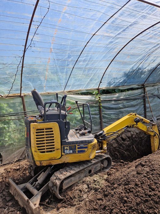 Miniexcavator, basculanta 3.5t, bobcat