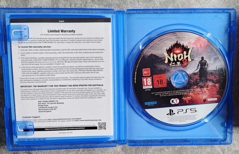 Nioh 3 (PlayStation 5)