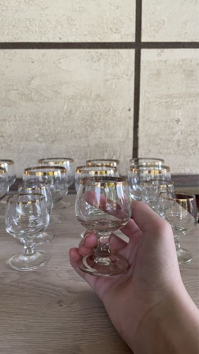 Бокалы/рюмки