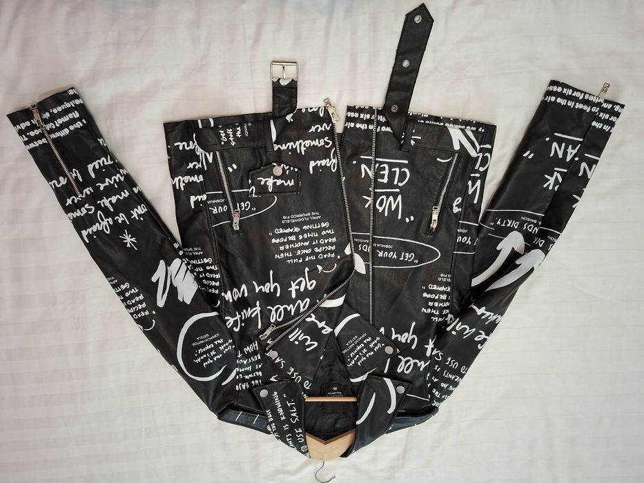 Geaca piele ecologica