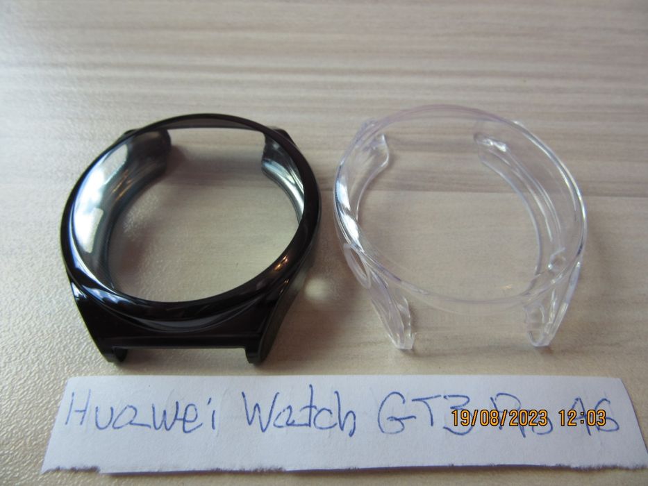 Huawei Watch GT3 / Pro / SE / Runner /TPU мек силиконов кейс+протектор
