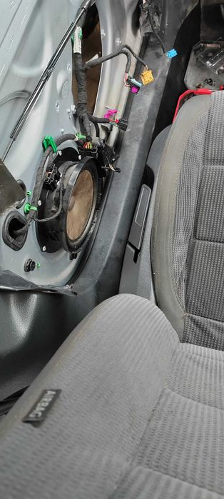 Portiere fata spate golf 5