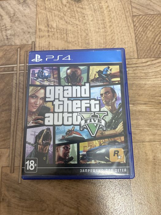 GTA V на плейстейшин 4