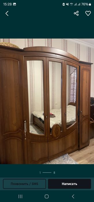 Мебель бу шкаф баскада заттар бар