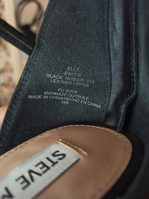 Дамски обувки на висок ток