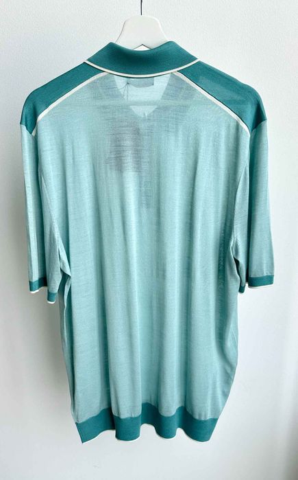 Шелковое поло Stefano Ricci