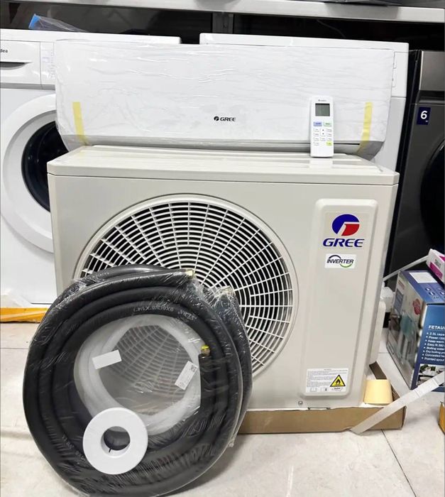 Кондиционер GREE INVERTER+WIFI оригинал 100% в широком ассортимент