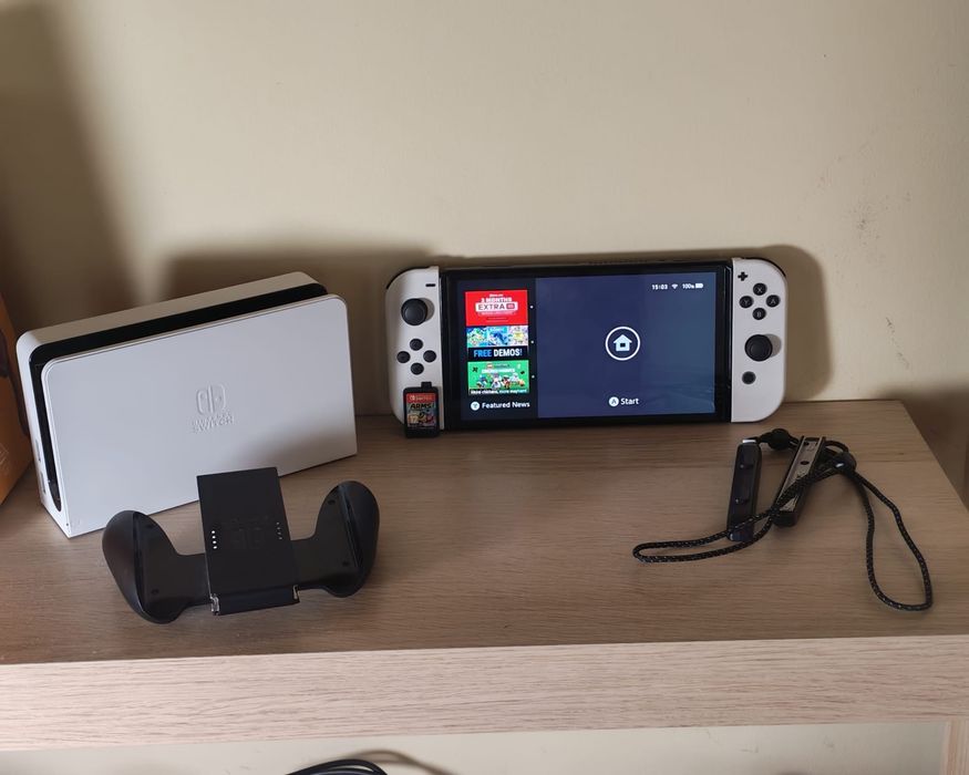 Nintendo switch Oled