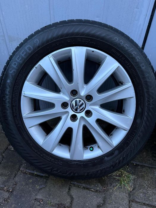 Jante  passat,tiguan r17