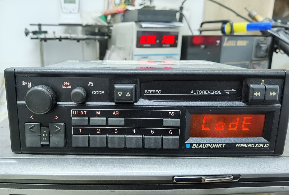 Casetofon bmw e30 e32 e34 blaupunkt