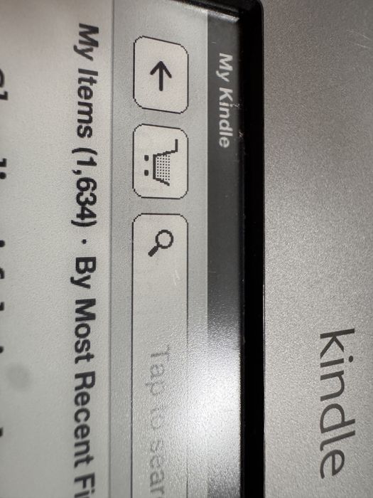 Kindle e-book reader & husa