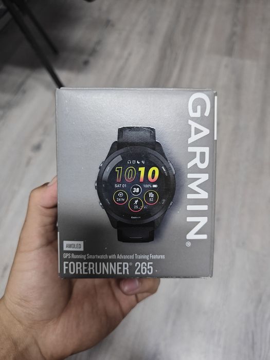 Garmin Forerunner 265 черный