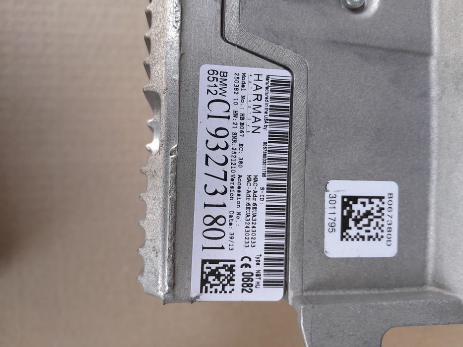 Navigatie navi originala Harman Nbt Hu Bmw X3 F25 X4 F25 completa