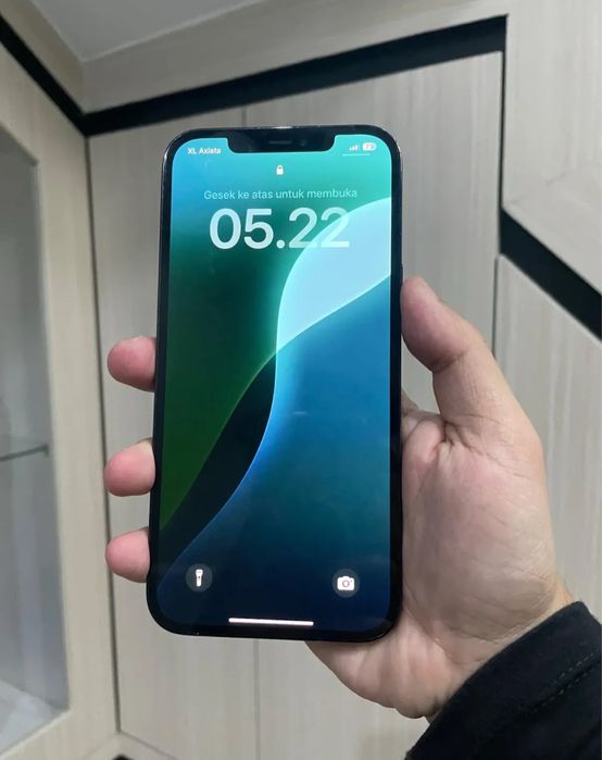 iPhone 12 ProMax 128Gb Blue   Akk: 85% Kelwamiz