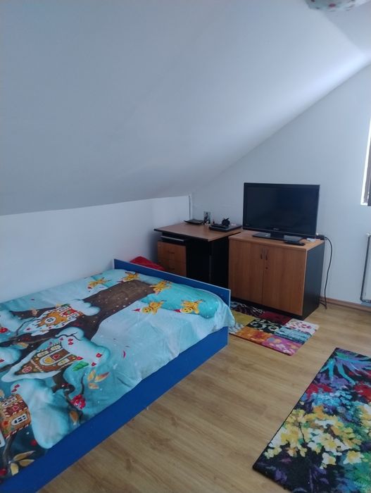 Casa P+M Lupsanu 5km A2 iesirea Lehliu Gara teren 820 mp