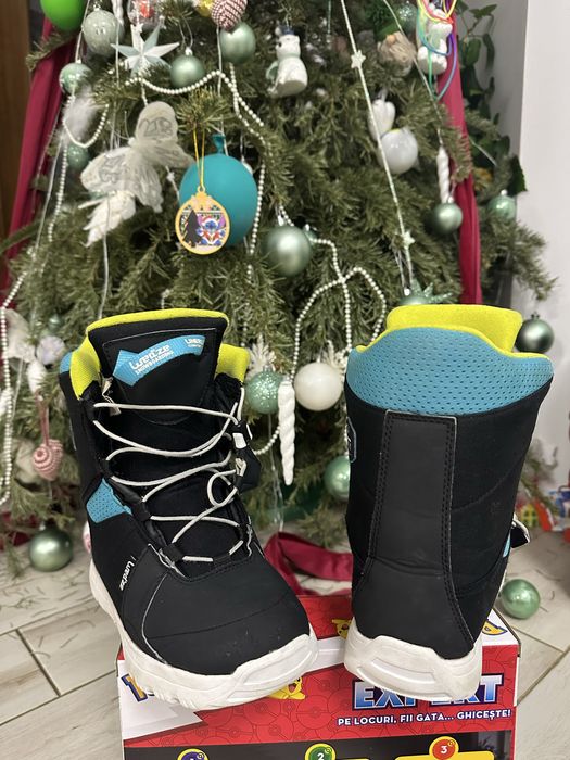 Ghete / Boots snowboard copii Wedze – marimea 32