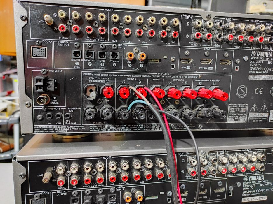 Receiver Yamaha cu Hdmi functional