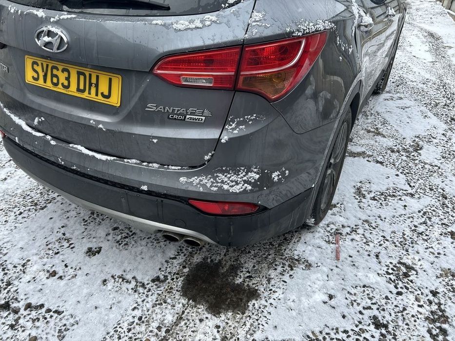 Bara spate Hyundai Santa Fe 3 2012 - 2016 SUV 4 Usi GRI (1193)