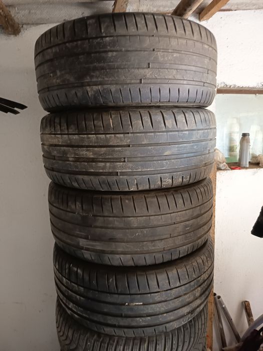 VÂNDUT.                    235 45 17 Michelin pilot sport 4, vară ,