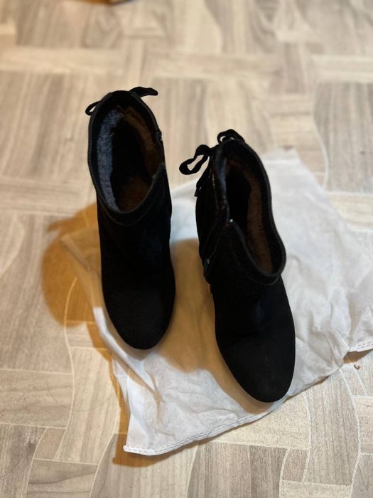 Зимние ботинки