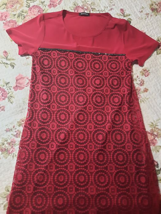 Дамска Червена рокля