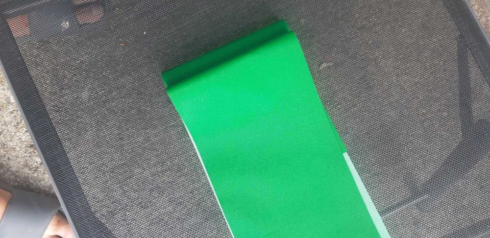 Резервен плат за седалка на градинска люлка -зелен бежов сив черен