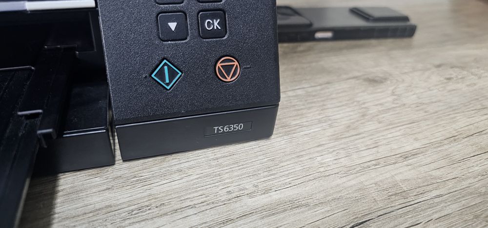 Цветен принтер canon ts6350