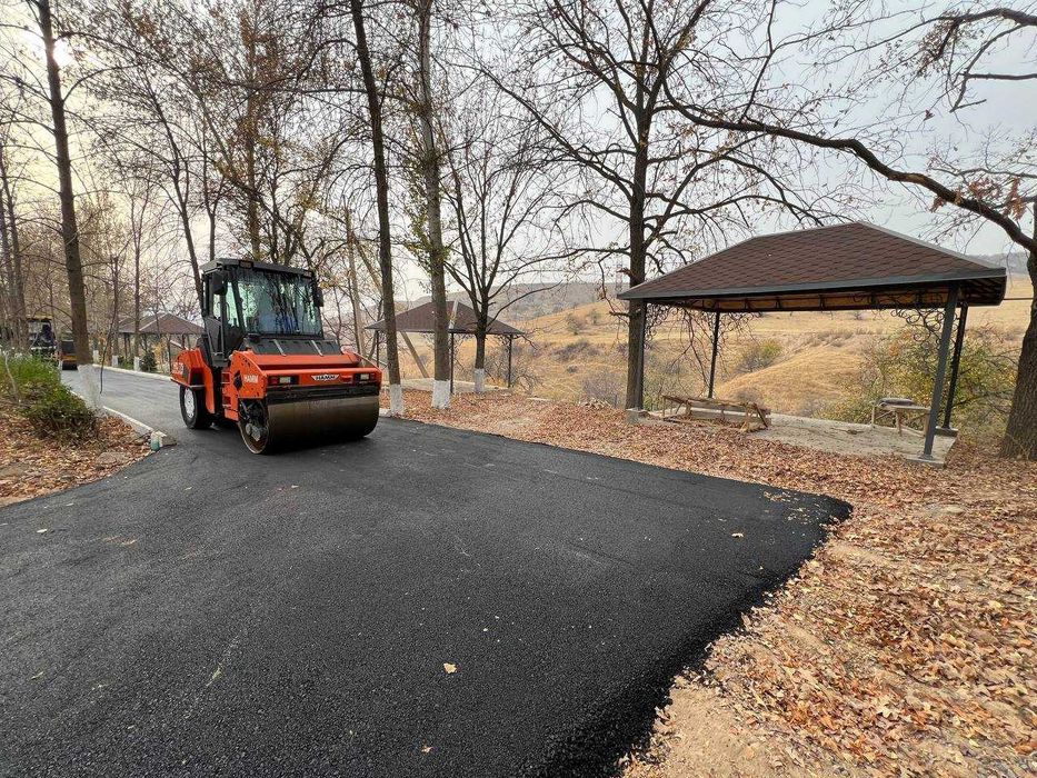Асфальтирование в Ташкенте. Многолетний опыт. Свой парк техники