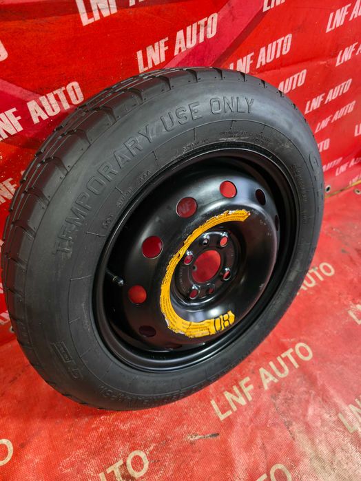 Roata Rezerva SLIM 4x98 14'' OEM FIAT 500 / Fiat Doblo Fiat Fiorino