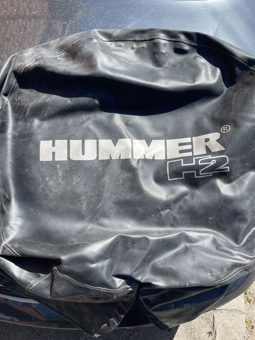 Стойка със резервна гума с калъф за ХАМЪР HUMMER H2