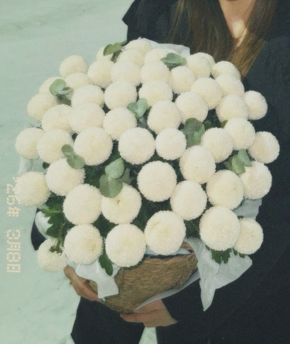 Нежный букет Момоко