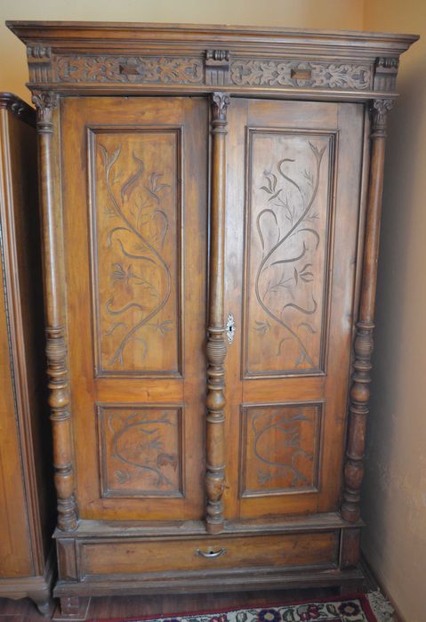 Sifonier vintage, de colectie, lemn masiv