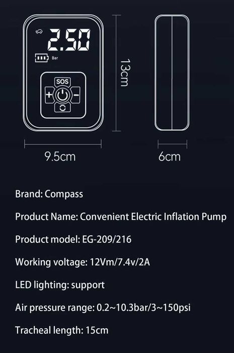 Compresor auto acumulator NOU