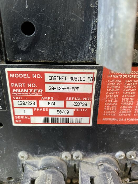 Продам стенд сход-развал HUNTER KS8798