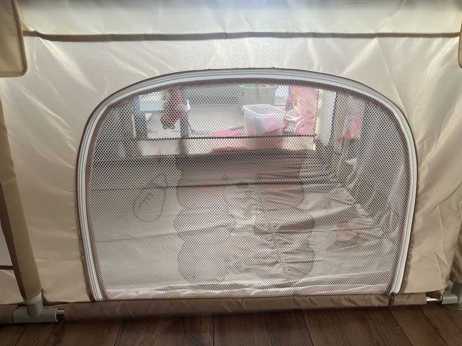 Бебешка ограда Sonne - Cody с цип