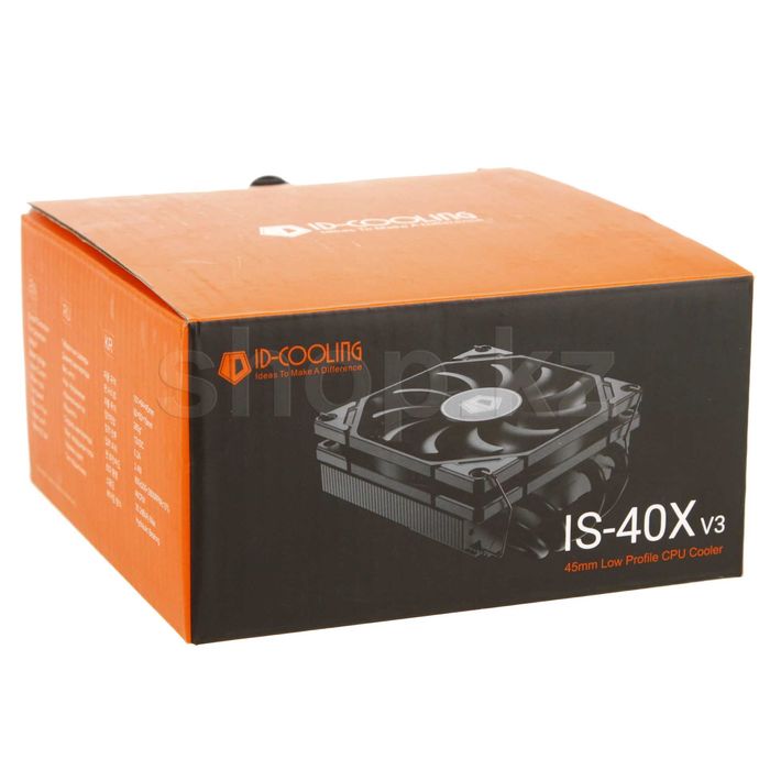 Низкопрофильный кулер для процессора ID-Cooling IS-40X V3. Новый