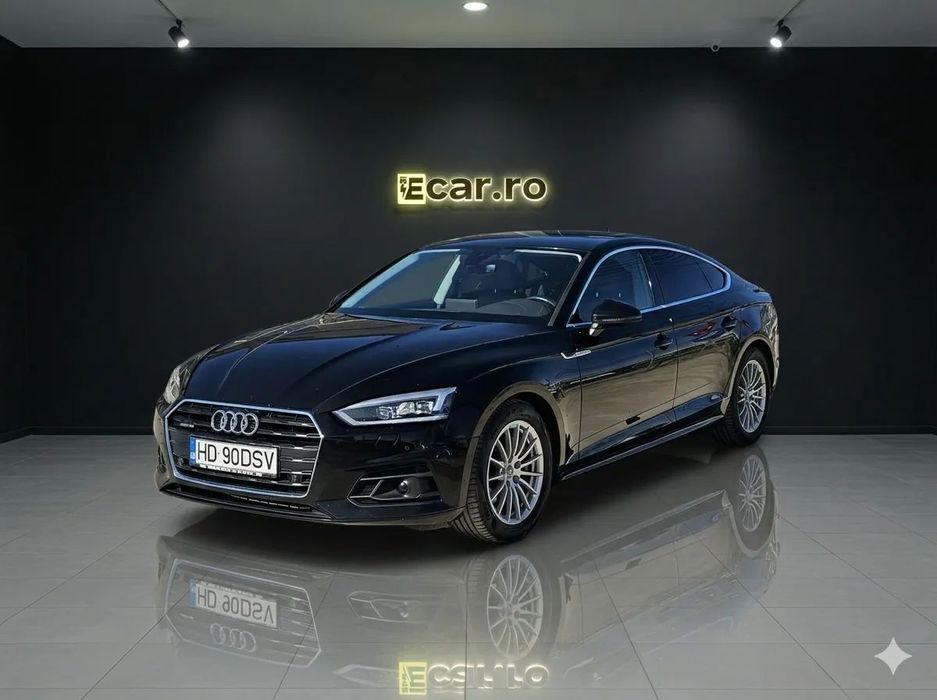 Audi A5 Matrix Led/ Memorie/ Scaune piele electrice/ Pilot adaptiv/ Carplay