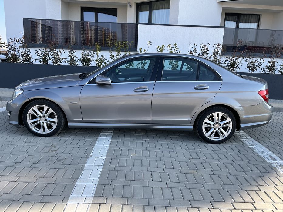 Mercedes C-Klasse C200 AMG Edition BlueEfficiency
