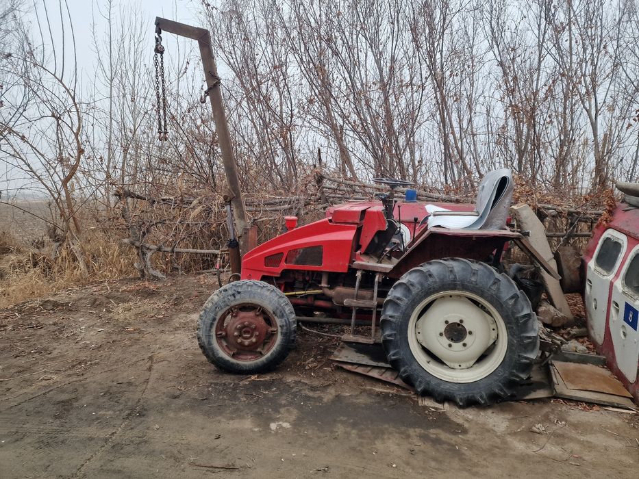 БТЗ-30 вездоход на тратор 4×4