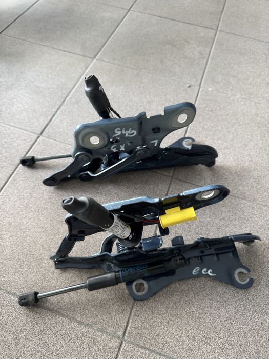 balamale capota  bmw  x3 g45, capse pitotehnice stanga /dreapta