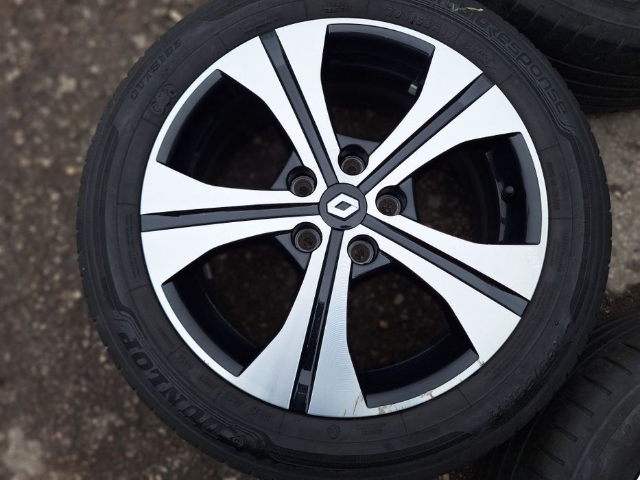 Оригинални Рено-17цола-5/114,3-с гуми