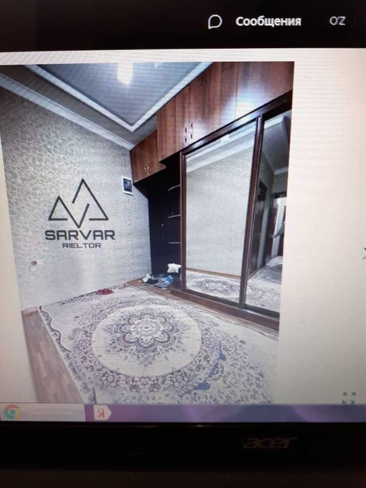 продается 2/5/5 квартира на паркентском (собственник)