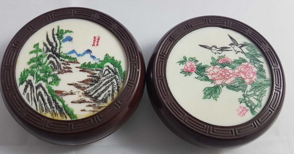 Foarte rar! Ruj vechi de GEISHA - JAPONIA- superb pentru colectionari