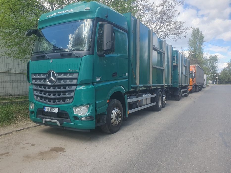Mercedes Benz Arocs