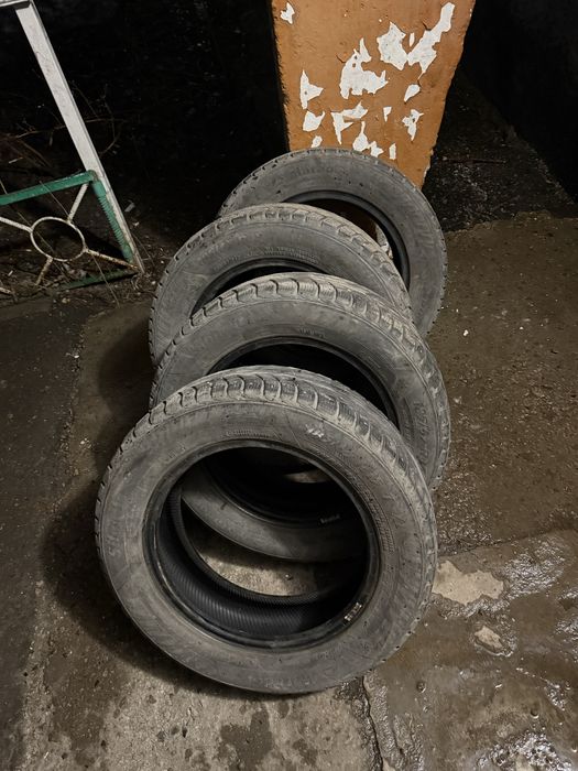 Резина в комплекте на 15