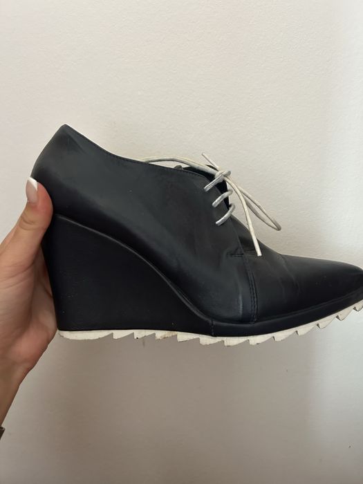 Обувки Bianki естествена кожа