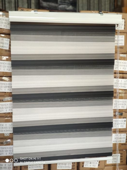 Готовые жалюзи день -ночь