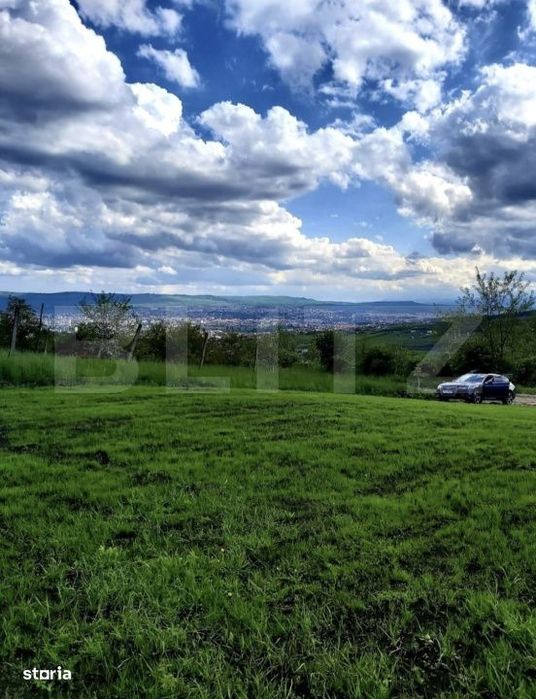 Teren de vanzare 1.069 mp | Zona linistita | Aproape de Auchan Iris, C