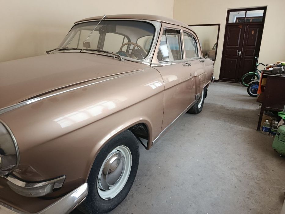 ГАЗ-21 “ВОЛГА” 1966 йил