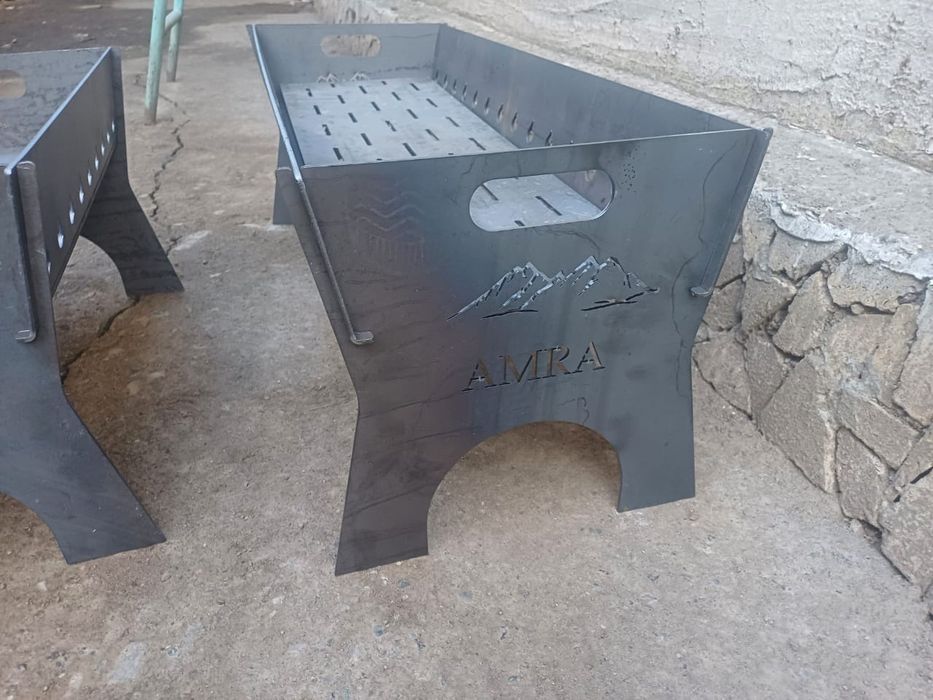 Мангал толщина 3мм